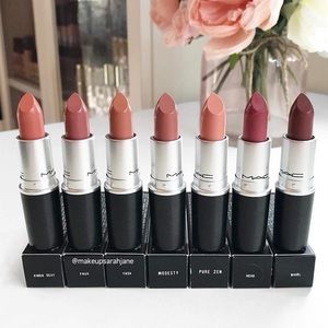 MAC Cosmetics Personalized BUNDLE 💄 2 Lipsticks !